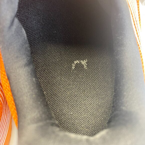 On Running Cloudgo Turmeric/Aloe Orange Sneaker,Size 11.5,Mens,Comfort,Athletic - Picture 9 of 13